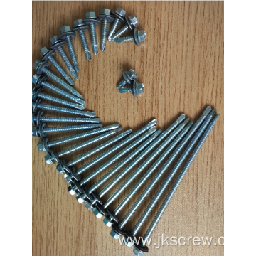 Factory Price DIN7504K Hexagon Flange roofing Screws